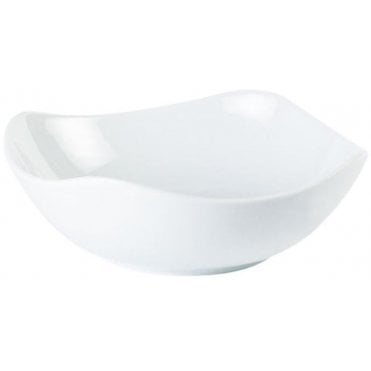 Porcelite Square Bowl 15cm/6" (Box Of 6)