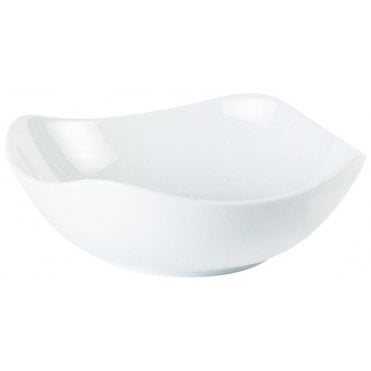 Porcelite Square Bowl 17cm/7" (Box Of 6)
