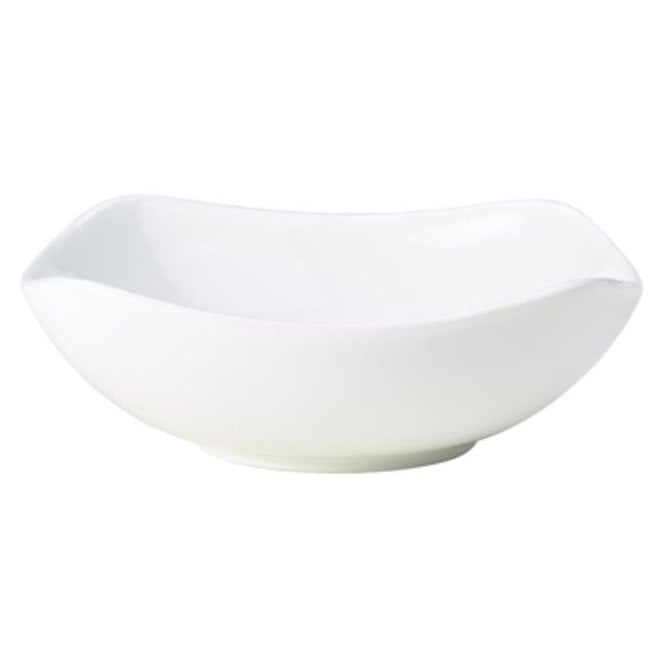 Genware Porcelite Square Bowl 20cm/8