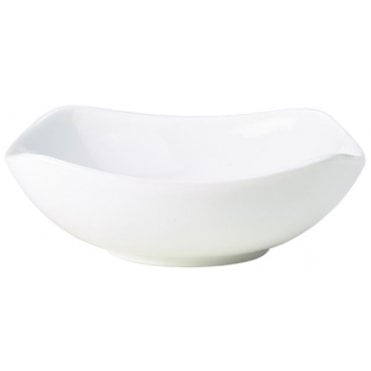 Porcelite Square Bowl 20cm/8" (Box Of 6)