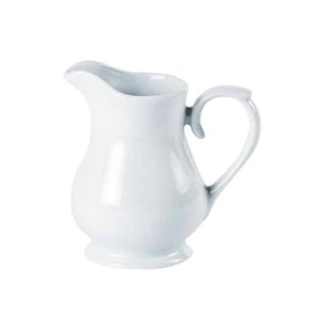 Genware Porcelite Standard Jug 5oz/145ml (Box Of 6)
