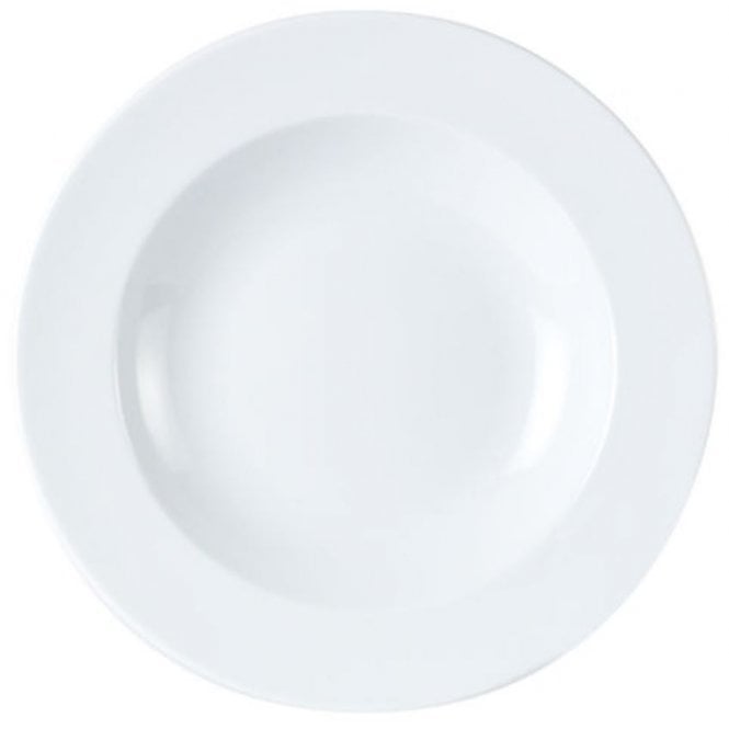 Genware Porcelite Traditional Pasta/soup Plate 30cm/12