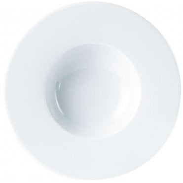 Porcelite Wide Rim Pasta Plate 30cm/12" (Box Of 6)