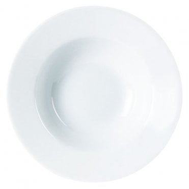 Porcelite Winged Pasta Plate 25cm/10" (Box Of 6)
