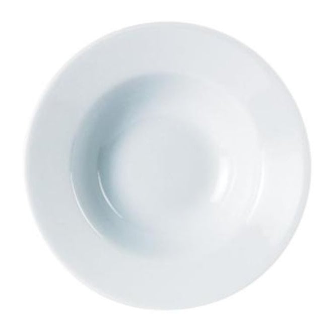 Genware Porcelite Winged Pasta Plate 30cm/12