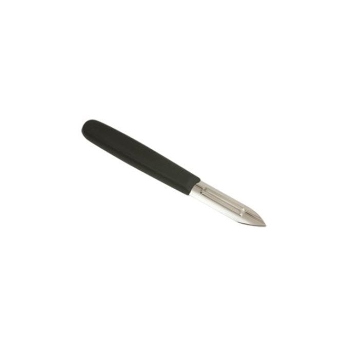 Genware Potato Peeler  - Black Handle
