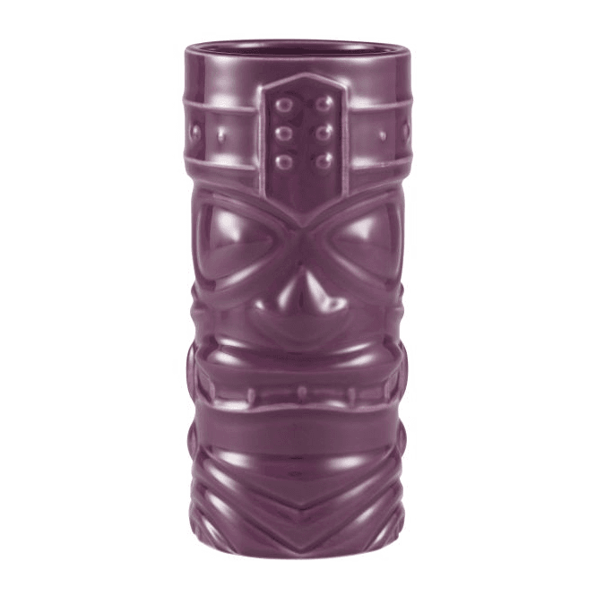 Genware Purple Tiki Mug 40cl/14oz 16.5x7.5cm (Box Of 12)