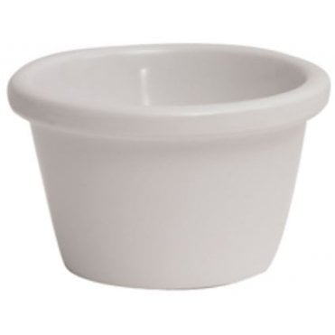 Ramekin Plain White 6x4cm - 43ml/1.5oz Melamine (Box Of 12)