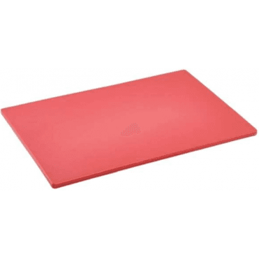 Red Cutting Board 18x12x0.5"