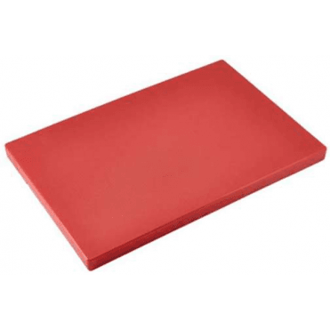 Red Cutting Board 18x12x1"