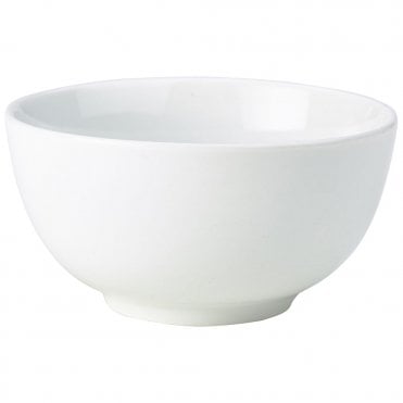 Genware Rice Bowl 13cm 5" (Box Of 6)