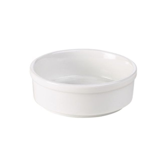 Genware  Round Dish 10cm 14cl 4.9oz (Box Of 12)