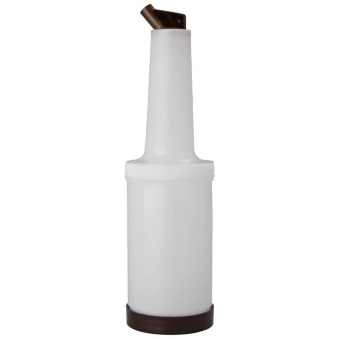 Genware Save N Pour Complete 1 Litre / 35oz Brown