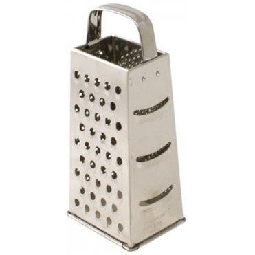 Stainless Steel Box Grater 23cm / 9"