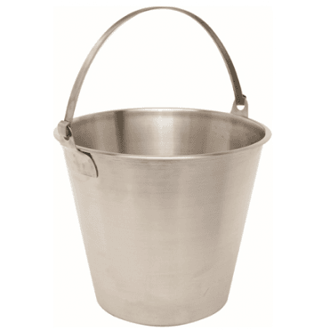 Stainless Steel Bucket 12L