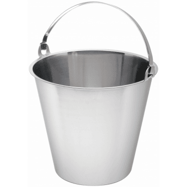 Stainless Steel Bucket 15 Litre