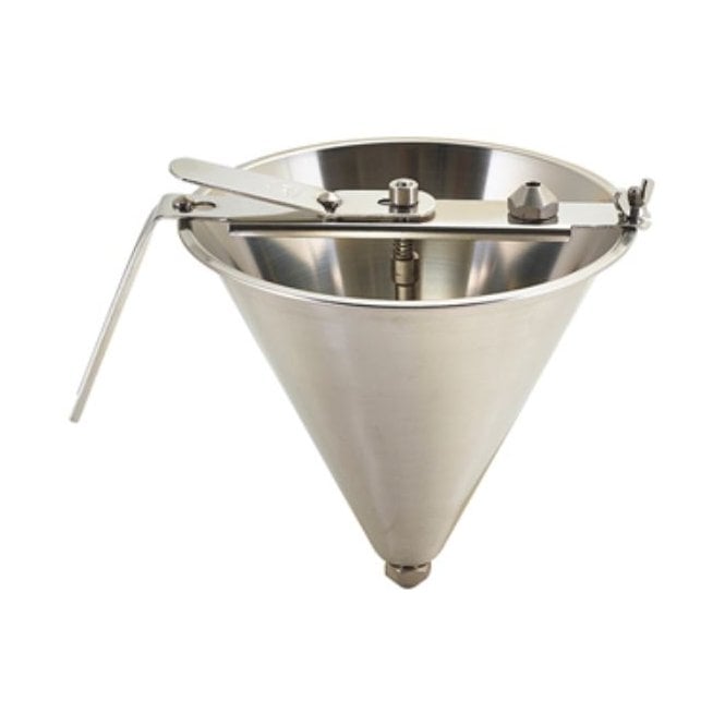 Genware Stainless Steel Fondant Funnel