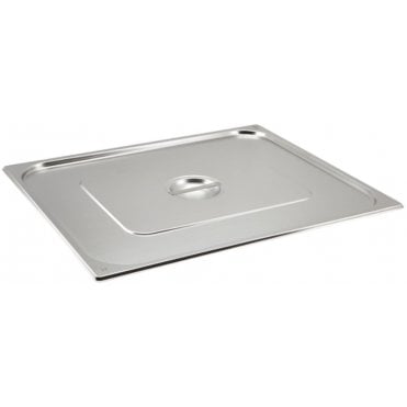 Stainless Steel Gastro Lid - 2/1