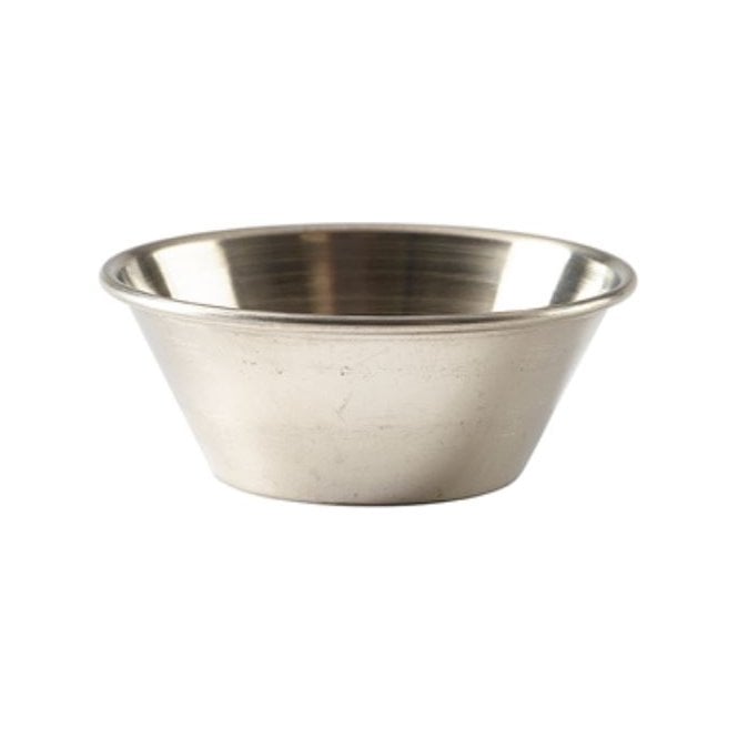 Genware Stainless Steel Ramekin 1.5oz (43ml) (Box Of 12)