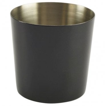 Stainless Steel Serving Cup Black 8.5 X 8.5cm