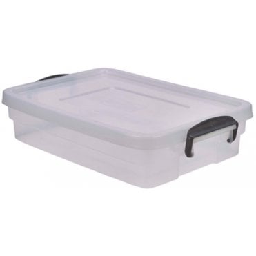 Storage Box 20L With Clip Handles 59 X 40 X 13cm (Box Of 4)