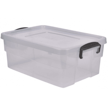 Storage Box 38L With Clip Handles 59 x 40 x 22cm