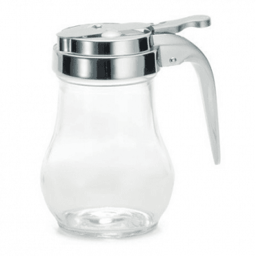 Syrup Server Chrome Top 177ml / 6oz (Box Of 12)