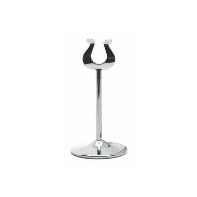 Genware Table Number Stands (10cm / 4')