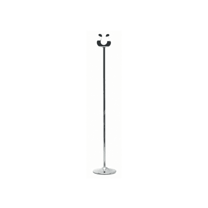 Genware Table Number Stands (30cm / 12')