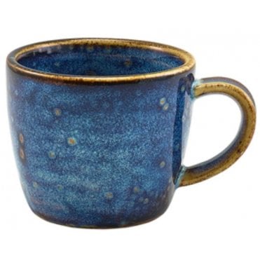 Terra Porcelain Aqua Blue Espresso Cup 9cl/3oz (Box Of 6)