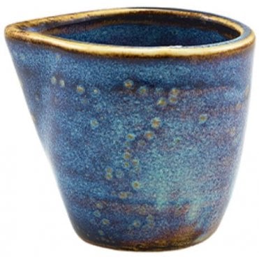 Terra Porcelain Aqua Blue Jug 9cl/3oz (Box Of 12)