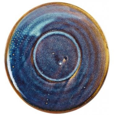 Terra Porcelain Aqua Blue Saucer 14.5cm (Box Of 6)
