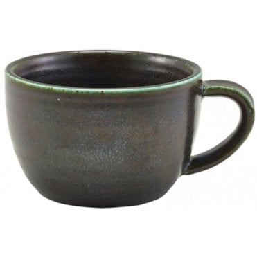 Terra Porcelain Black Coffee Cup 28.5cl/10oz (Box Of 6)