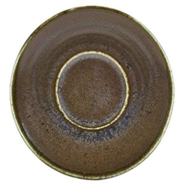 Terra Porcelain Black Saucer 11.5cm (Box Of 6)