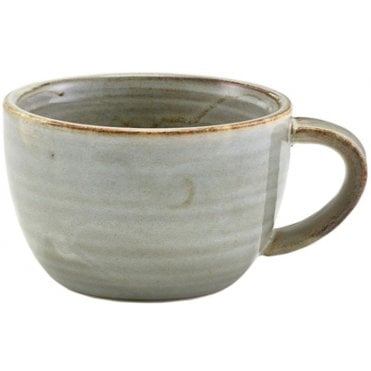 Terra Porcelain Grey Coffee Cup 28.5cl/10oz (Box Of 6)