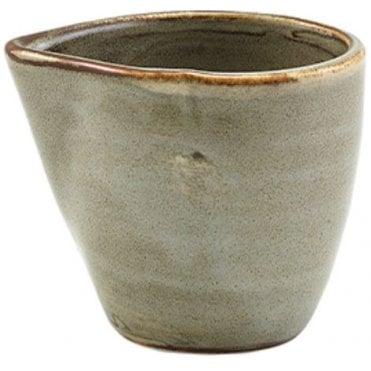 Terra Porcelain Grey Jug 9cl/3oz (Box Of 12)