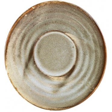Terra Porcelain Grey Saucer 11.5cm (Box Of 6)