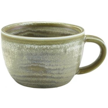 Terra Porcelain Matt Grey Coffee Cup 28.5cl/10oz (Box Of 6)