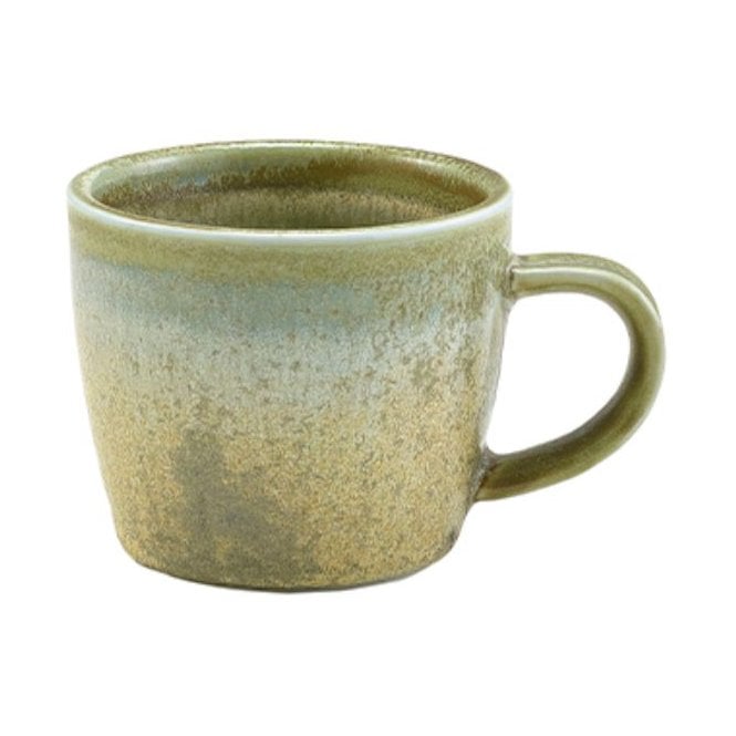 Genware Terra Porcelain Matt Grey Espresso Cup 9cl/3oz (Box Of 6)