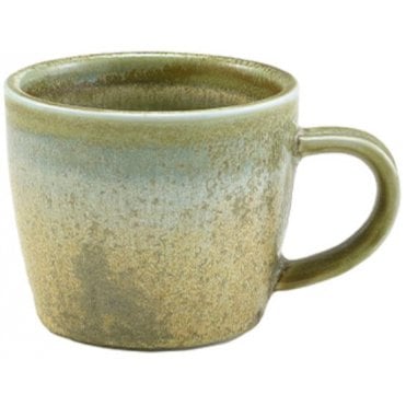 Terra Porcelain Matt Grey Espresso Cup 9cl/3oz (Box Of 6)