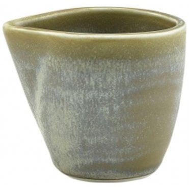 Terra Porcelain Matt Grey Jug 9cl/3oz (Box Of 12)