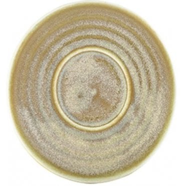 Terra Porcelain Matt Grey Saucer 11.5cm (Box Of 6)