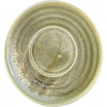 Terra Porcelain Matt Grey Saucer 14.5cm (Box Of 6)