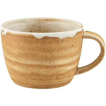 Terra Porcelain Roko Sand Coffee Cup 23cl / 8oz (Box of 6)