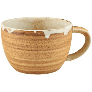 Terra Porcelain Roko Sand Coffee Cup 28.5cl / 10oz (Box of 6)