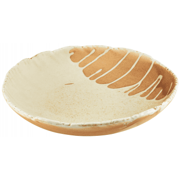 Terra Porcelain Roko Sand Coupe Bowl 20cm / 8" (Box of 6)