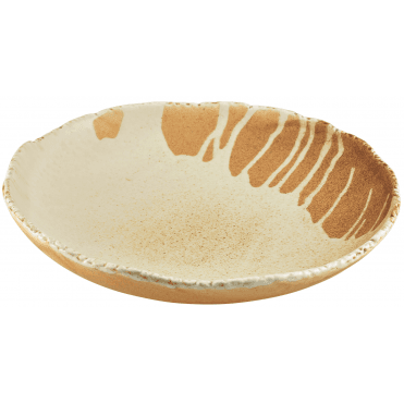 Terra Porcelain Roko Sand Coupe Bowl 25cm / 10" (Box of 3)