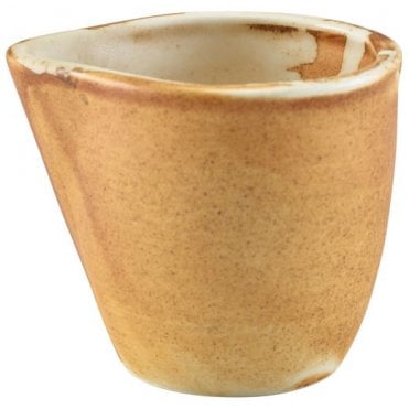Terra Porcelain Roko Sand Jug 9cl / 3oz (Box of 12)