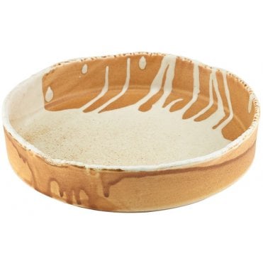 Terra Porcelain Roko Sand Presentation Bowl 20.5 cm/ 8" (Box of 4)