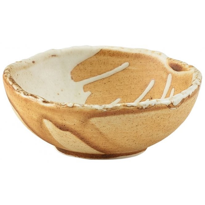 Genware Terra Porcelain Roko Sand Ramekin 6cl / 2.1oz (Box of 12)